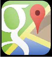 google map for Senior Center